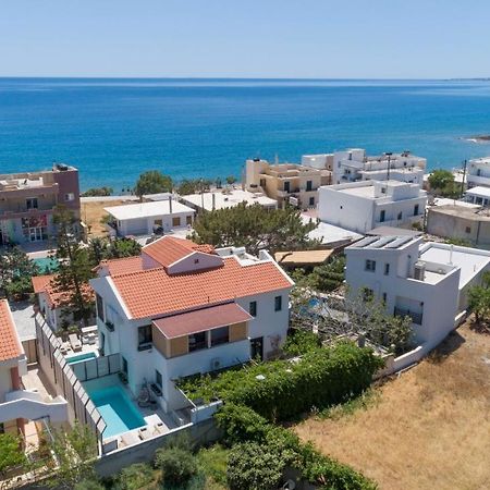 Paradisos Luxury Villas Next To Beach Koutsourás Zewnętrze zdjęcie