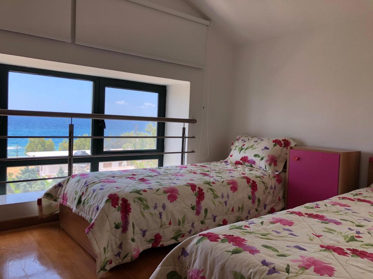 Paradisos Luxury Villas Next To Beach Koutsourás Zewnętrze zdjęcie