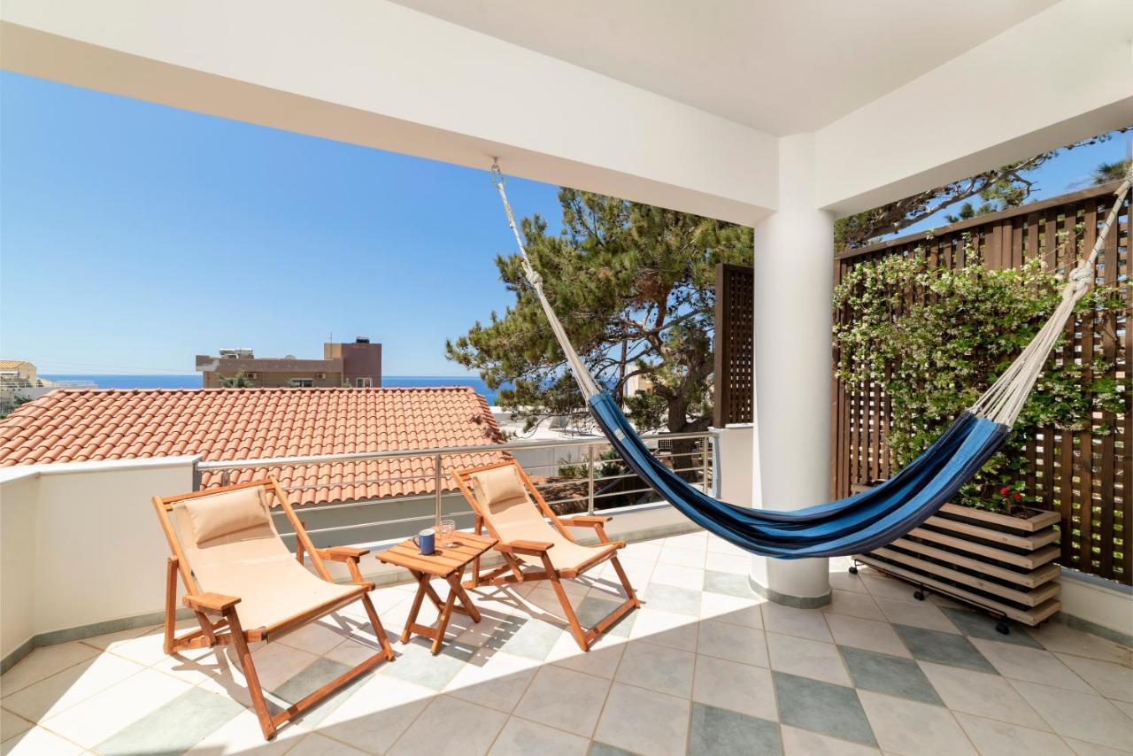 Paradisos Luxury Villas Next To Beach Koutsourás Zewnętrze zdjęcie
