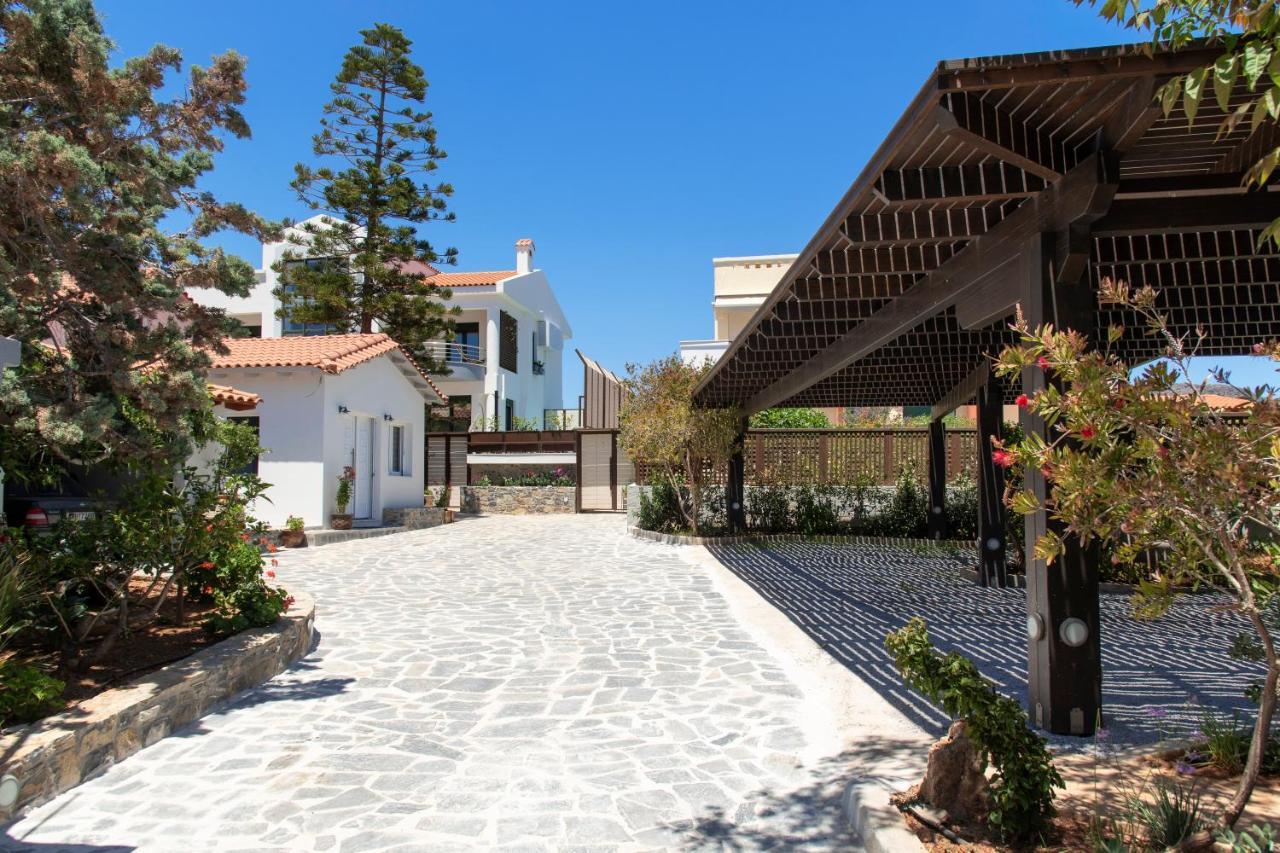 Paradisos Luxury Villas Next To Beach Koutsourás Zewnętrze zdjęcie