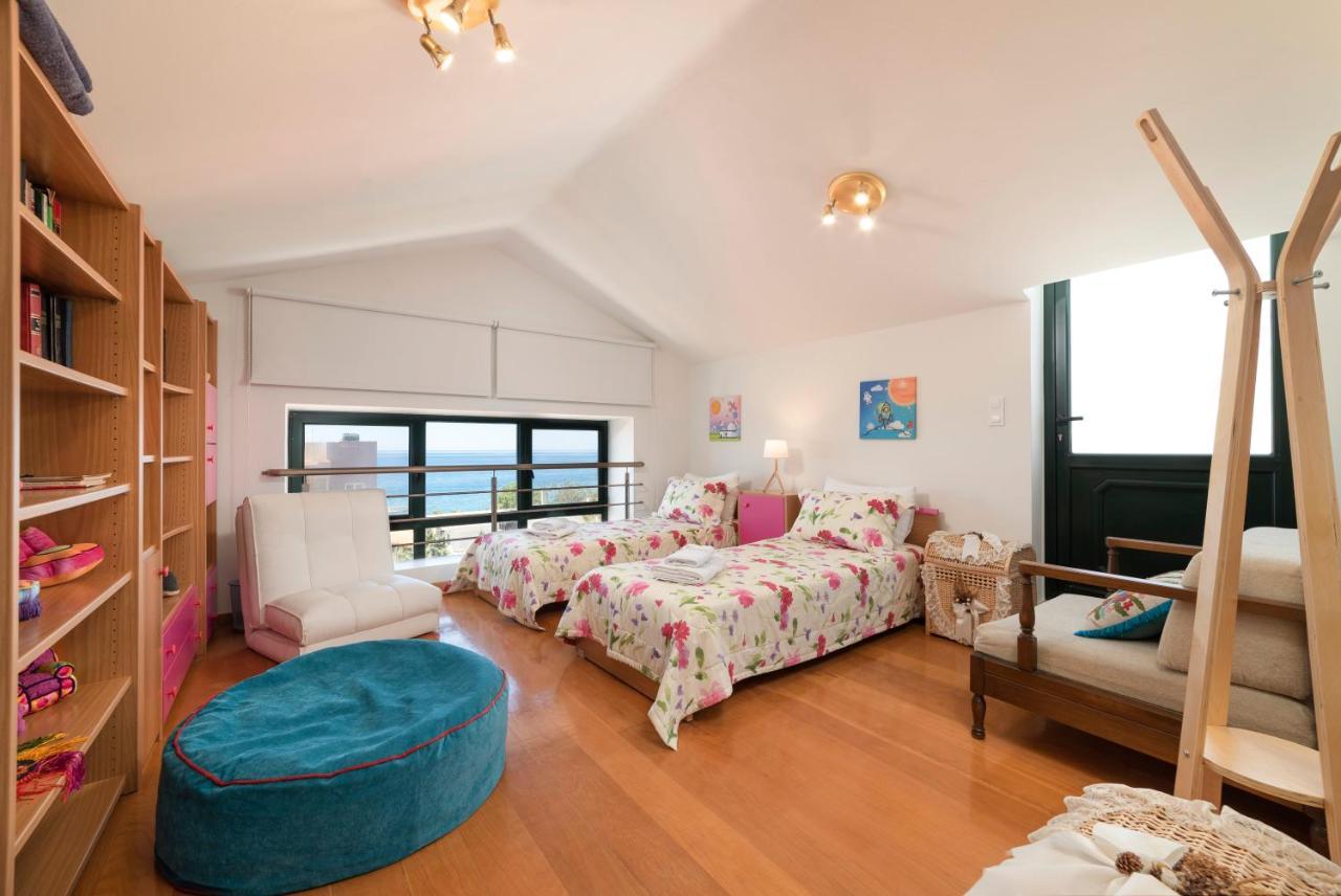 Paradisos Luxury Villas Next To Beach Koutsourás Zewnętrze zdjęcie