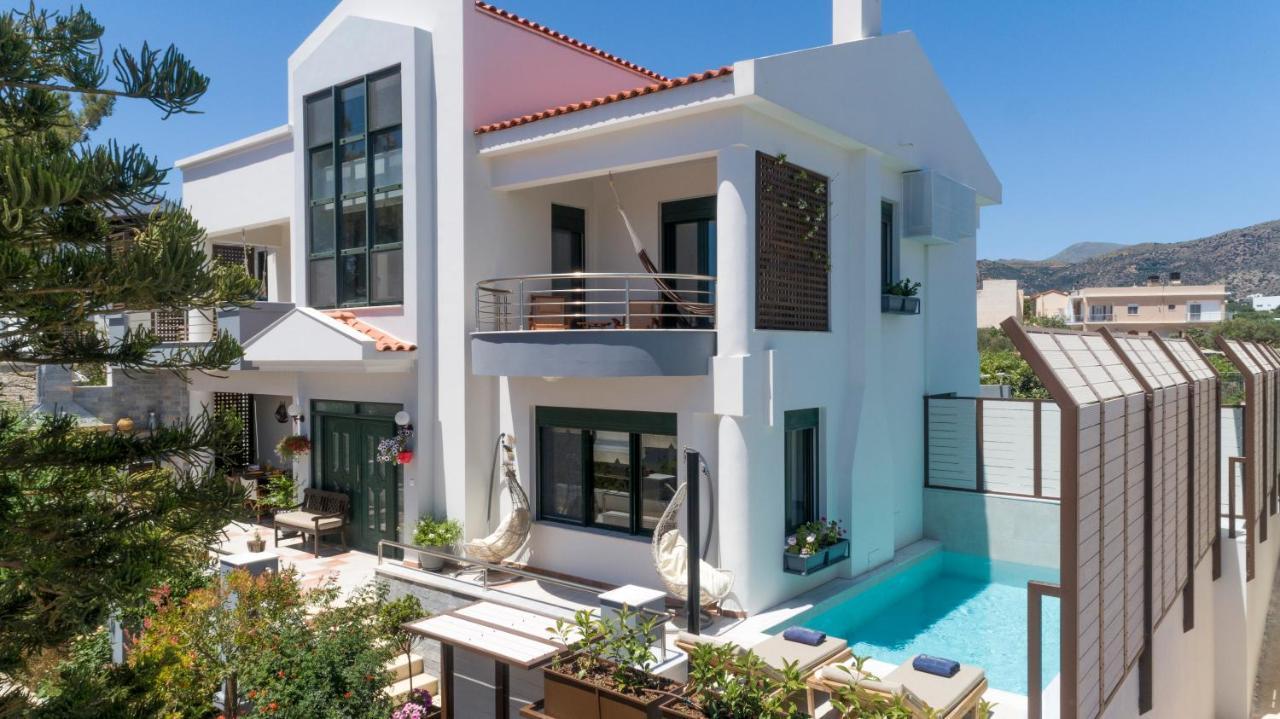 Paradisos Luxury Villas Next To Beach Koutsourás Zewnętrze zdjęcie