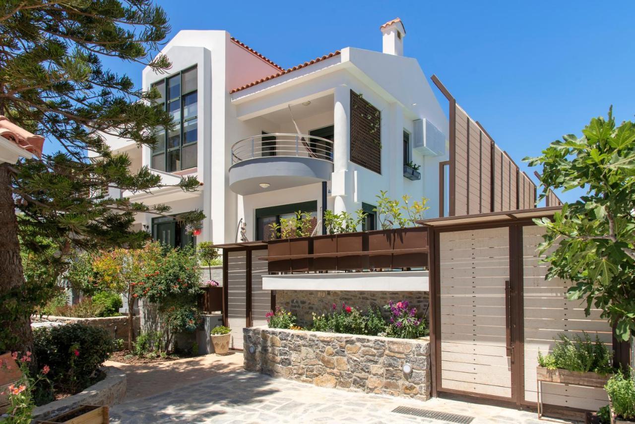 Paradisos Luxury Villas Next To Beach Koutsourás Zewnętrze zdjęcie
