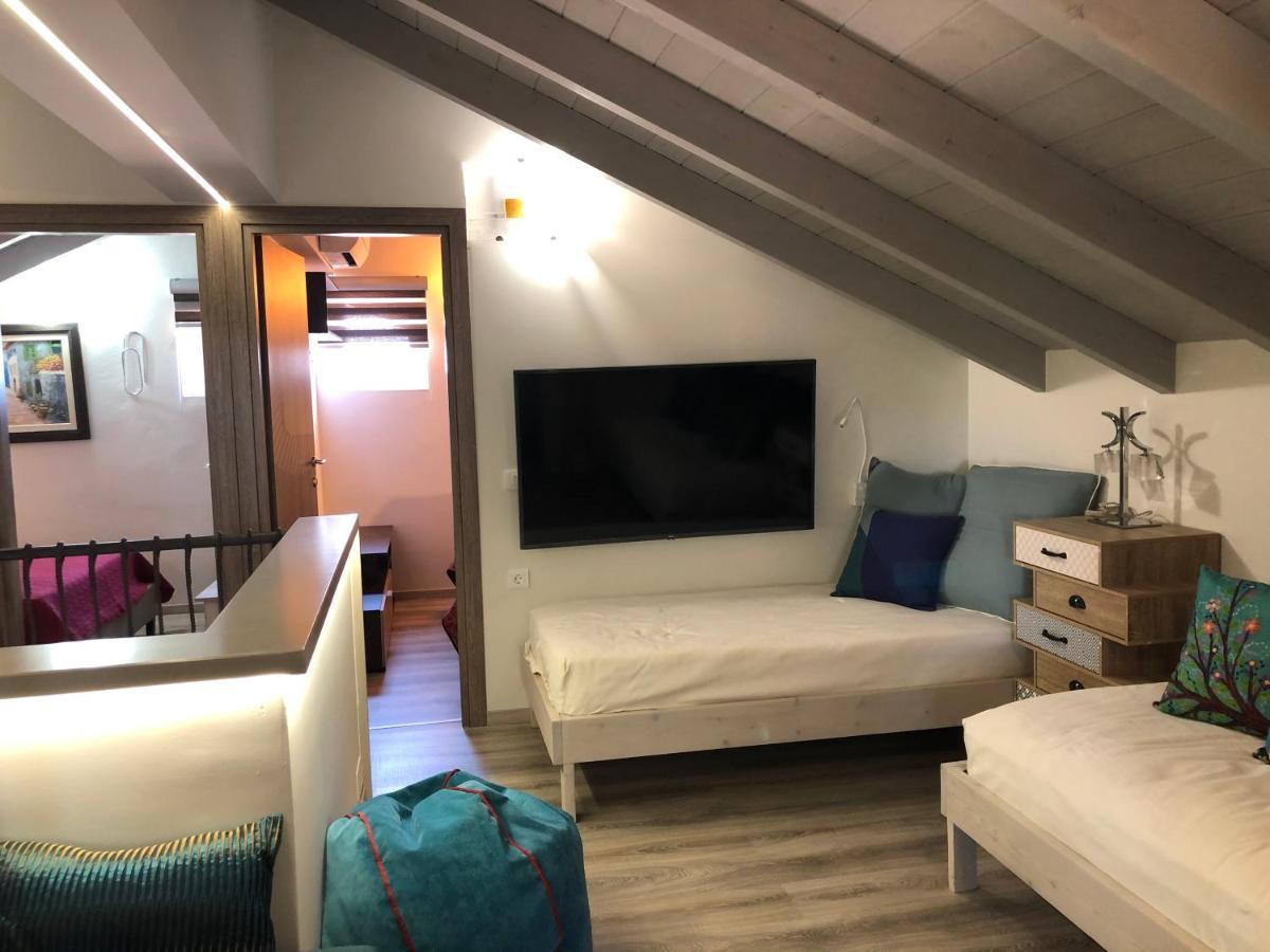 Paradisos Luxury Villas Next To Beach Koutsourás Zewnętrze zdjęcie
