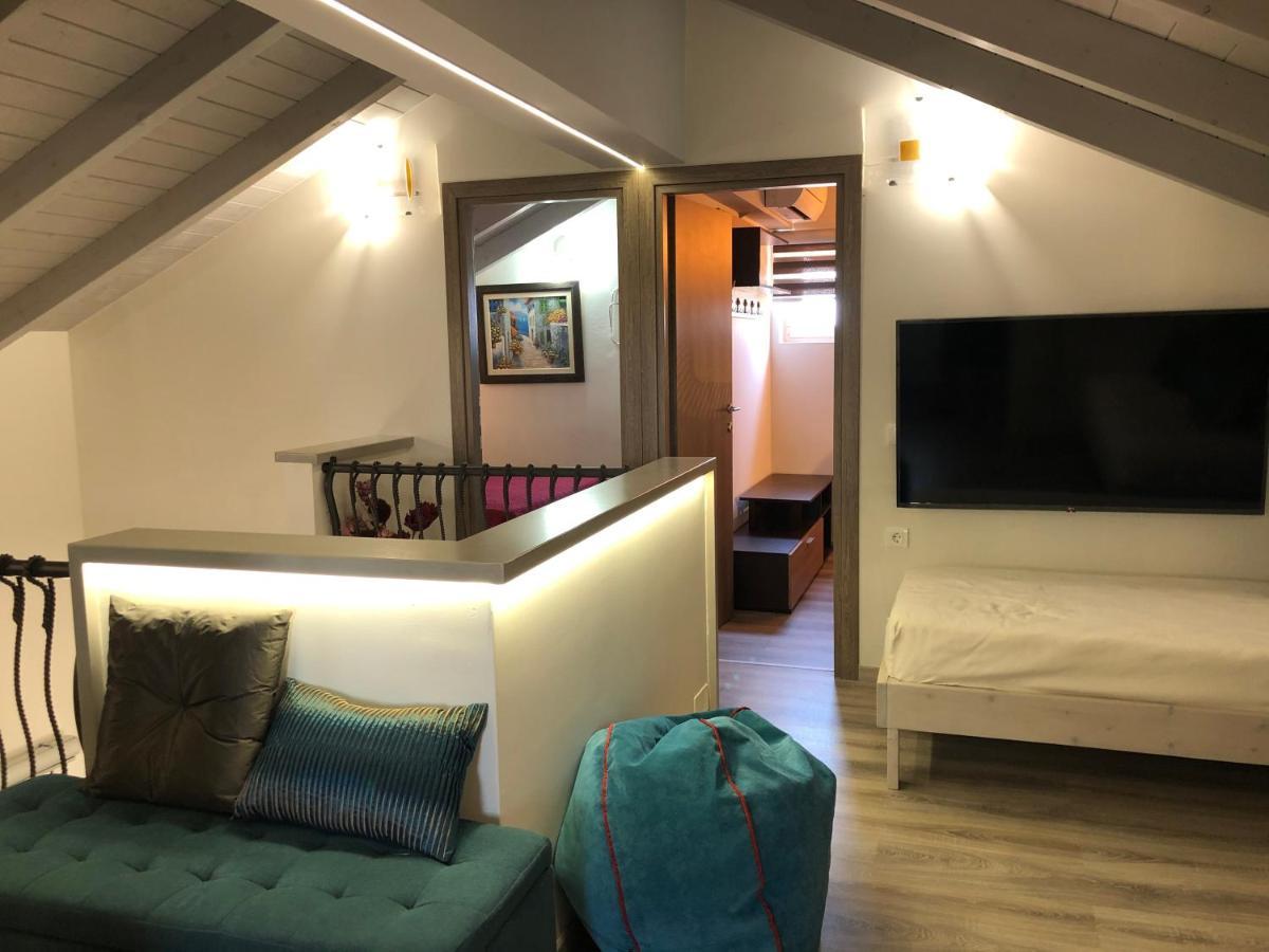 Paradisos Luxury Villas Next To Beach Koutsourás Zewnętrze zdjęcie