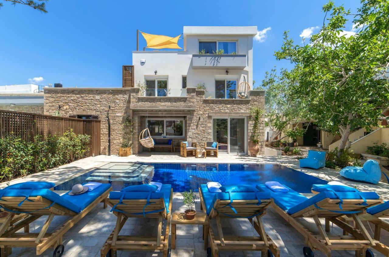 Paradisos Luxury Villas Next To Beach Koutsourás Zewnętrze zdjęcie