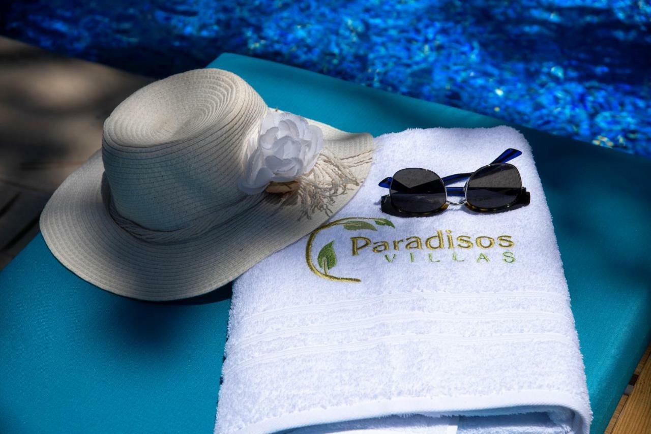 Paradisos Luxury Villas Next To Beach Koutsourás Zewnętrze zdjęcie